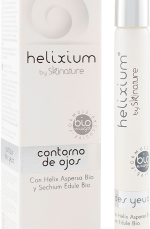 illustration cosmetic eye contour helixium